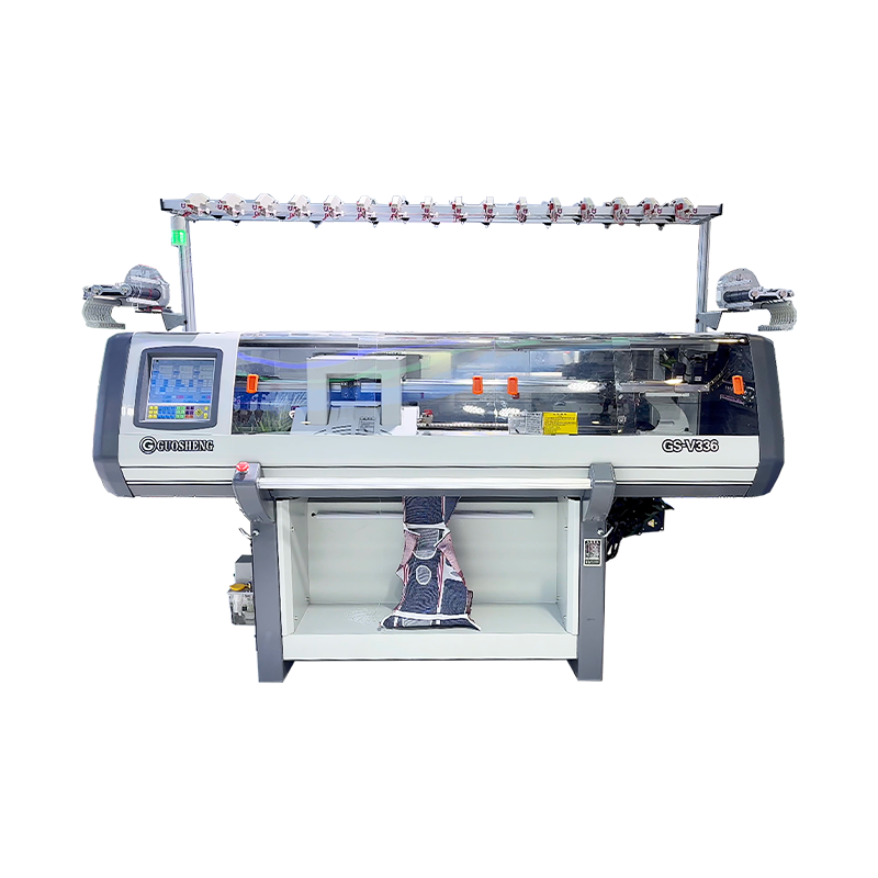 Knee Pad Knitting Machine
