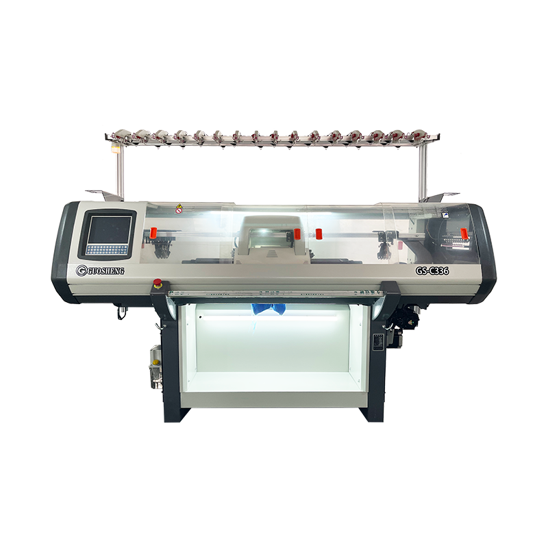 Ready To Wear Hat Knitting Machine